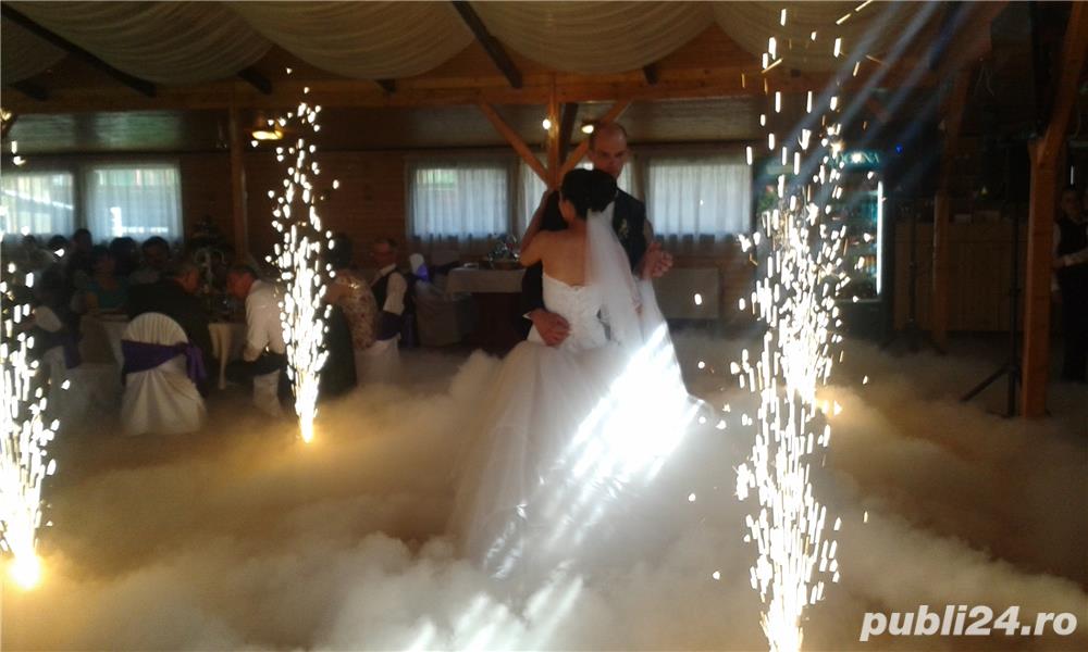 Artificii de interior și fum greu