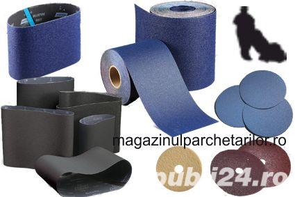 Abrazive pentru parchetari