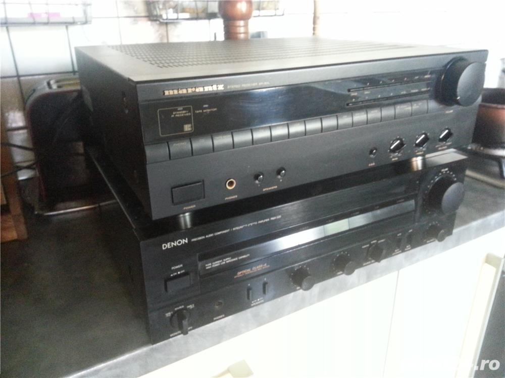 statie de amplificare denon pma520