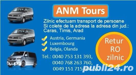 Zilnic !!! Oferim o masa calda in Ungaria... Transport International de persoane la adresa