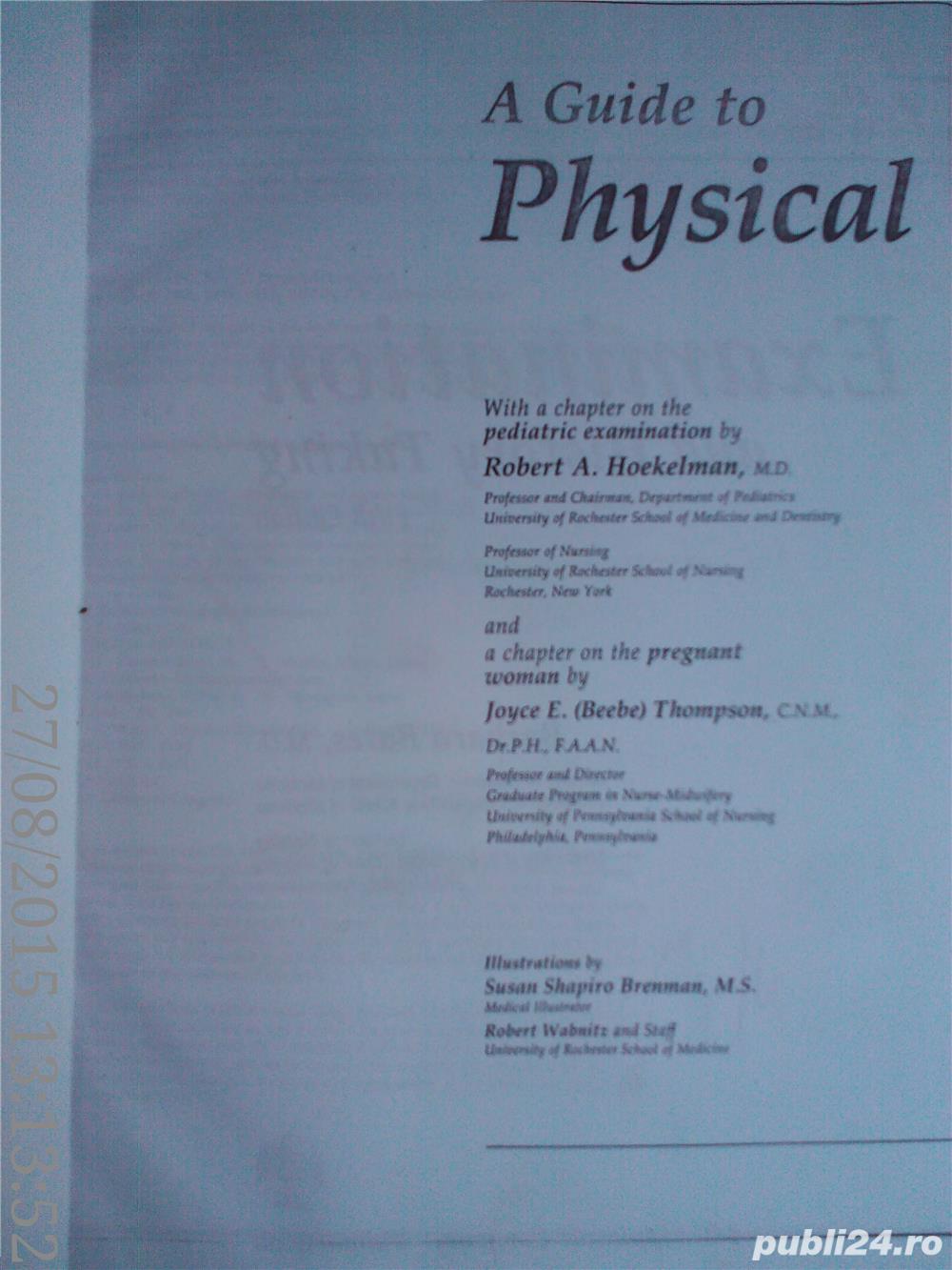 A Guide to Physical Examination and History-Taking , Bates, xerox A4 A Guide to Physical Examination and History-Taking , Bates, xerox A4