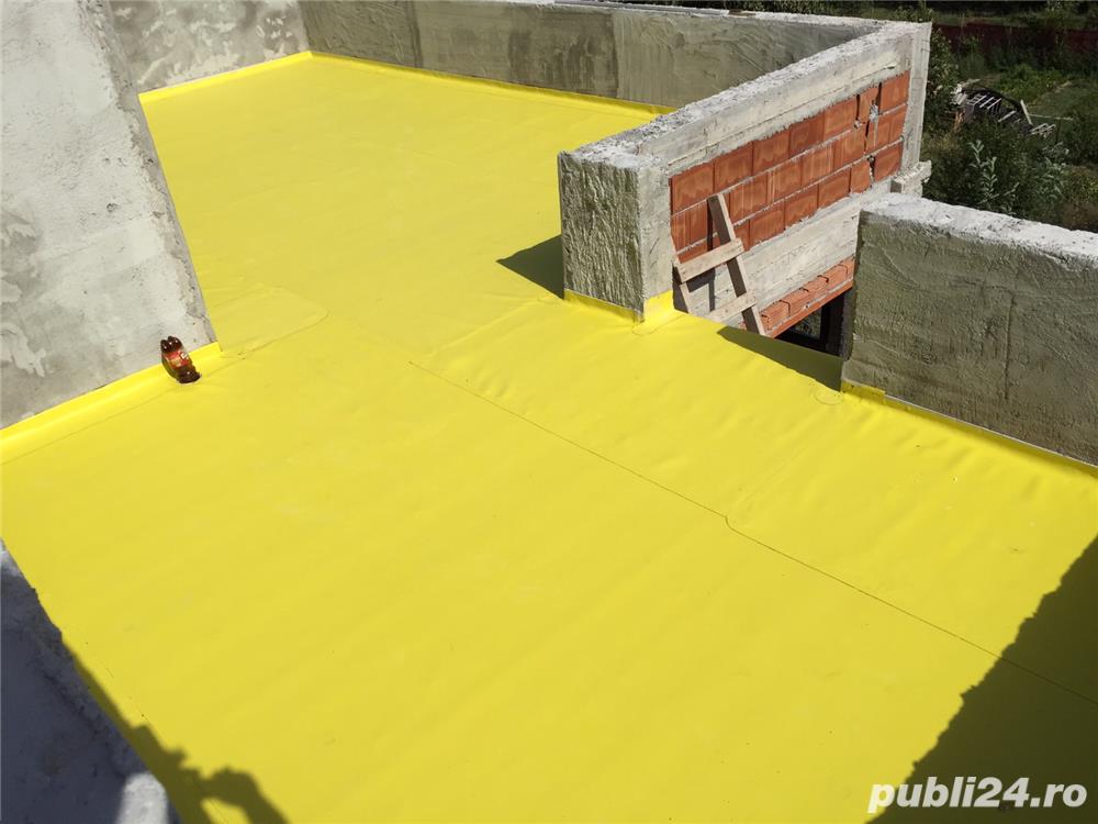 Aplicator membrana PVC