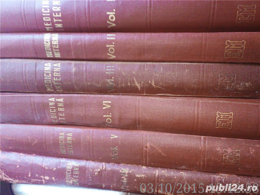 Medicina interna , Acad. Dr. N.Gh. Lupu , 6 vol. Medicina interna , Acad. Dr. N.Gh. Lupu , 6 vol.