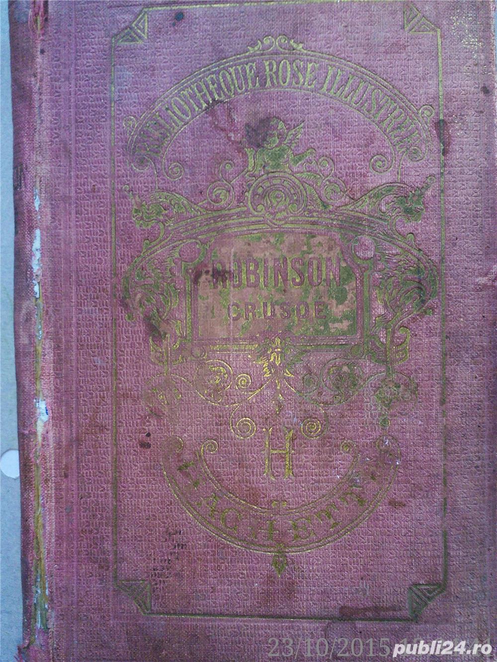 La vie et les aventures de Robinson Crusoé ,  Daniel  DE FOE , 1923