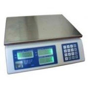 Cantar electronic ACS de 15 kg.cu verificare metrologica inclusa-platan inox Cantar electronic ACS de 15 kg.cu verificare metrologica inclusa-platan inox