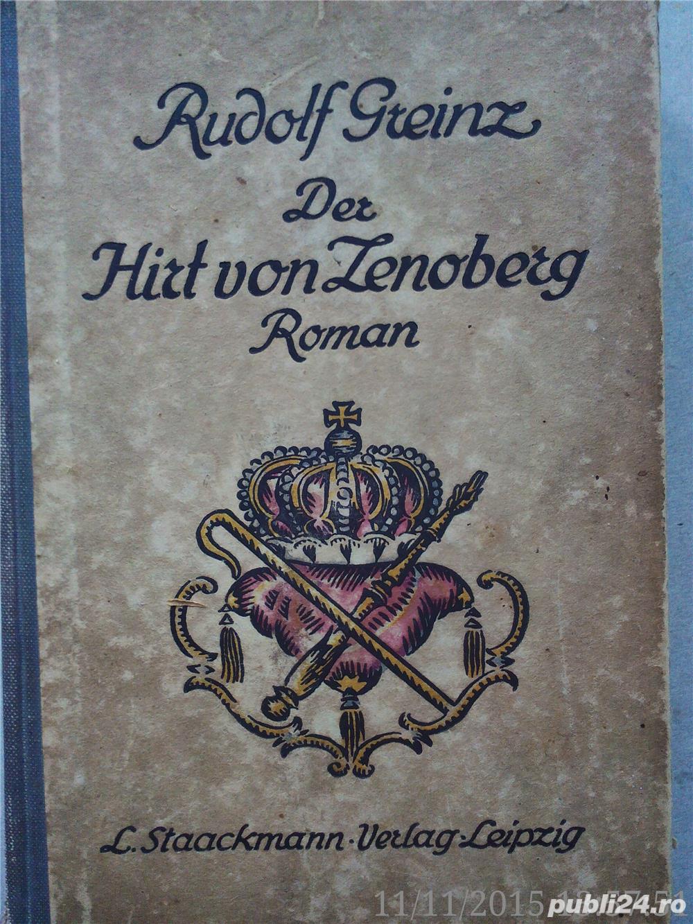 Der Hirt von Zenoberg,Roman, Greinz, Rudolf 1922