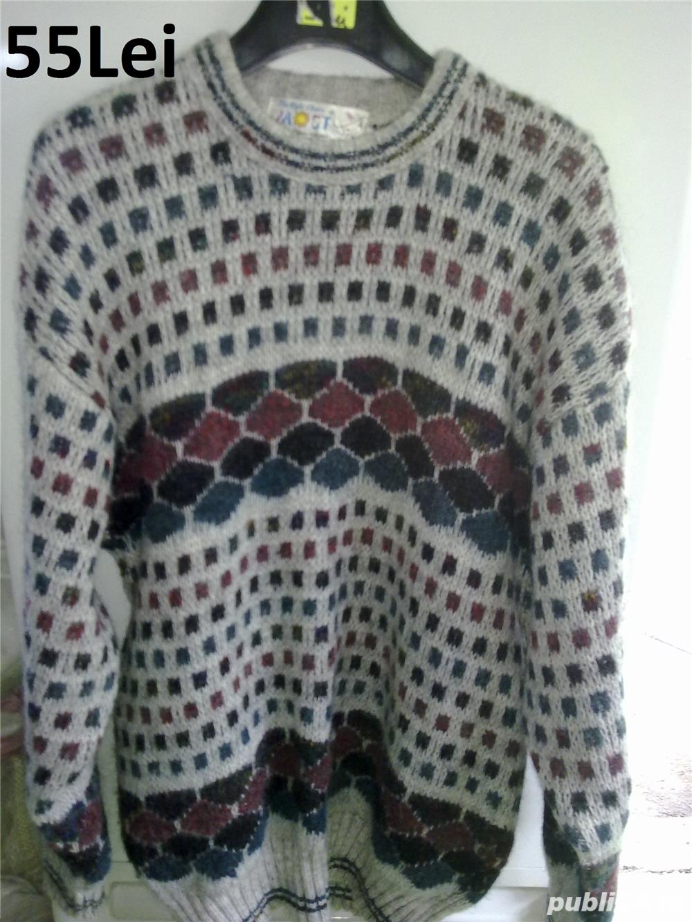 Geaca cu gluga &  pulover