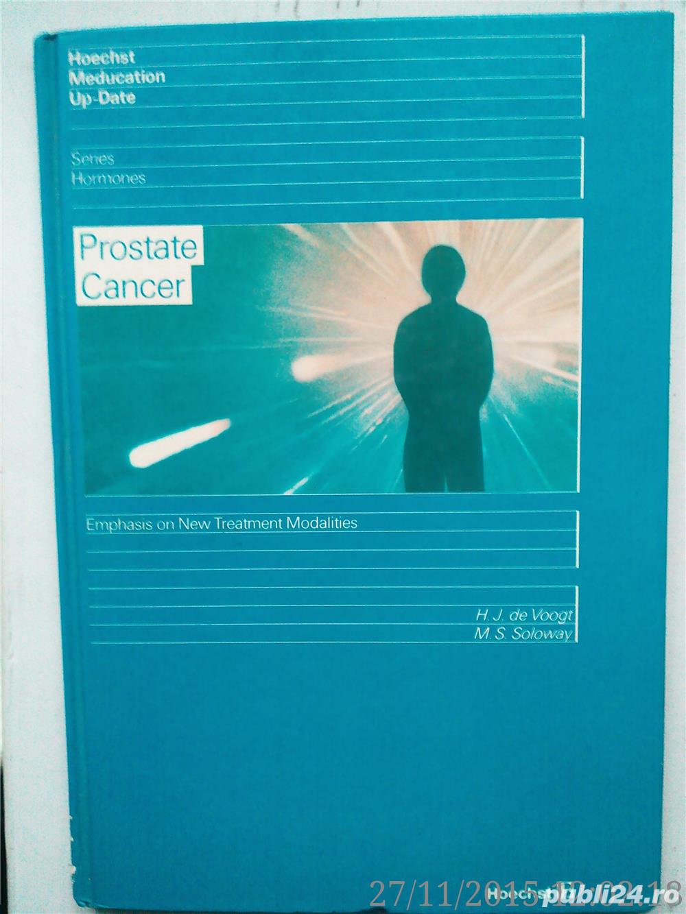 Prostate cancer emphasis and new treatment modalities Voogt , Soloway 1985