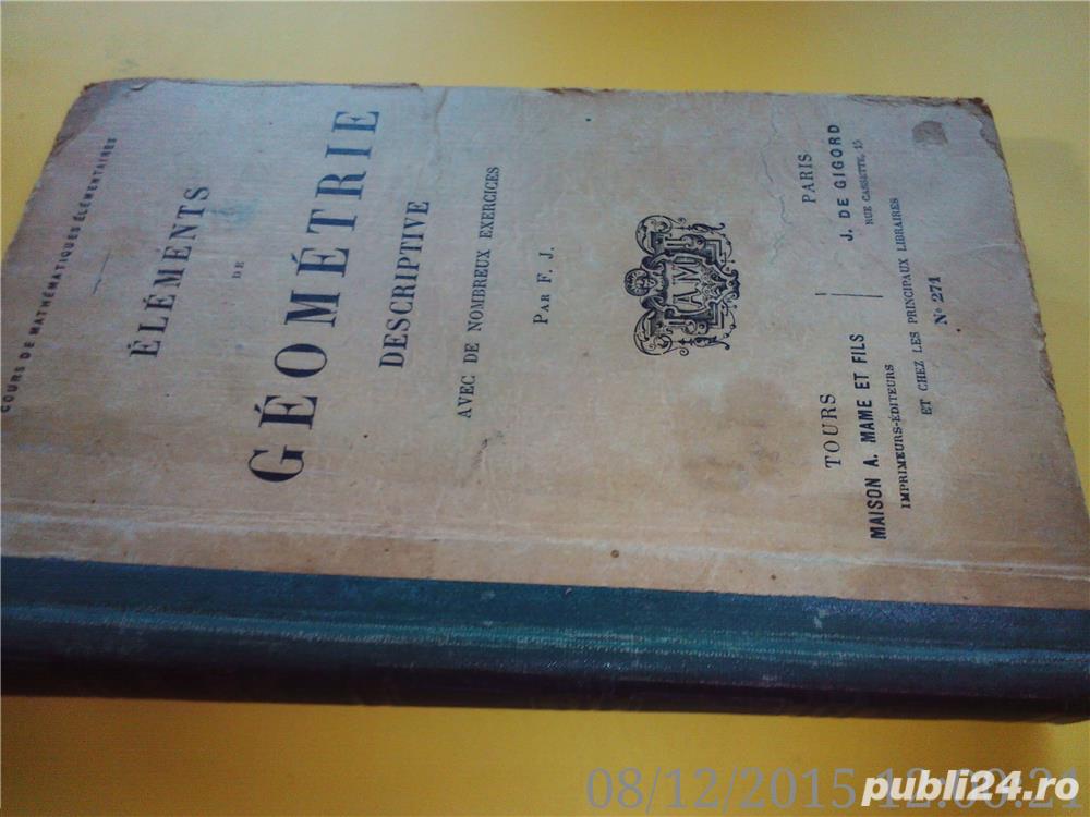 Ele ments de ge ome trie descriptive avec de nombreux exercices, 1917