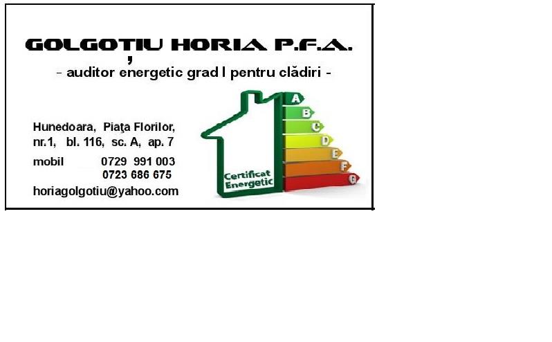 Certificate energetice