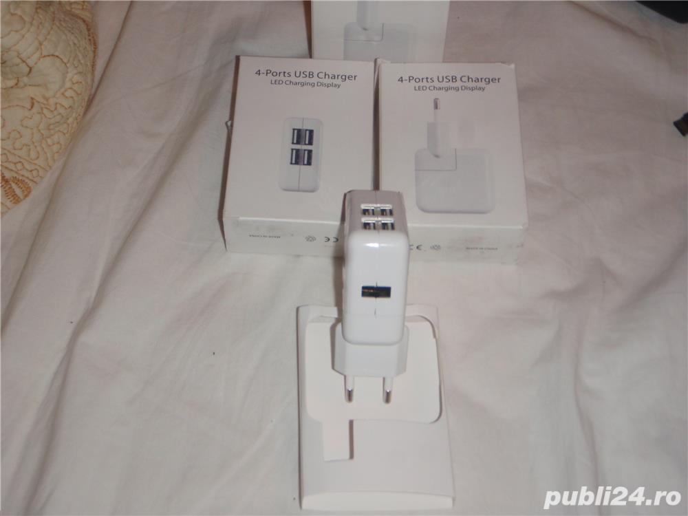Incarcator unuversal pentru orice model de telefon sau tableta