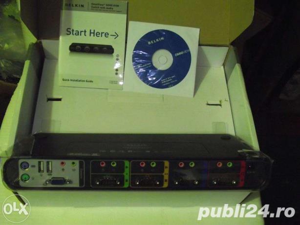 Soho kvm belkin