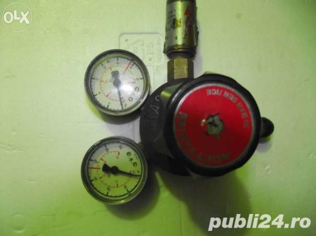 Acetilena Regulator 25bar service