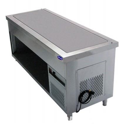 Masa cu suprafata plata rece si spatiu depozitare