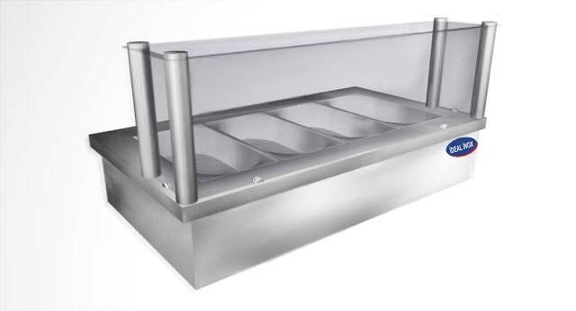 Bain marie de banc - ii.bn02