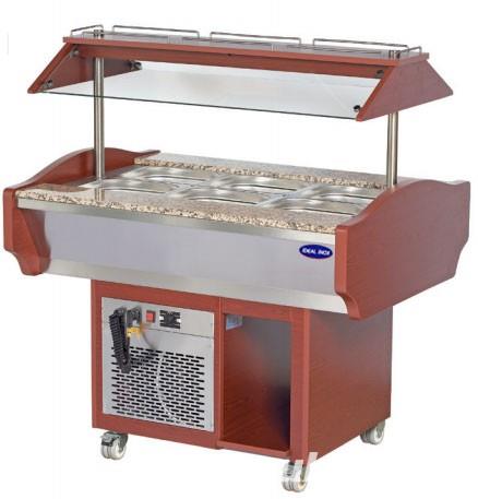 Salad bar 3* G. N 1/1