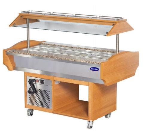 Salad bar 4* G. N 1/1