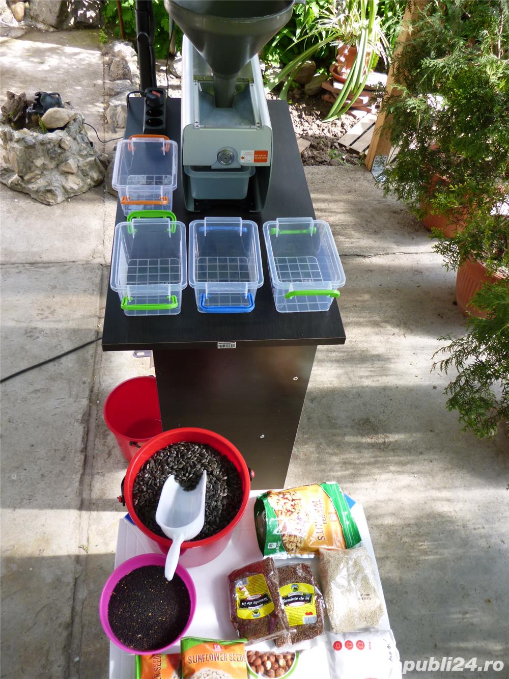 Presa ulei extractie rapita