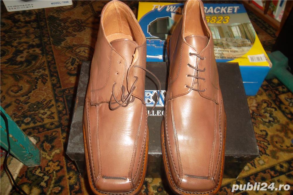 ghete piele office joemax 44-45