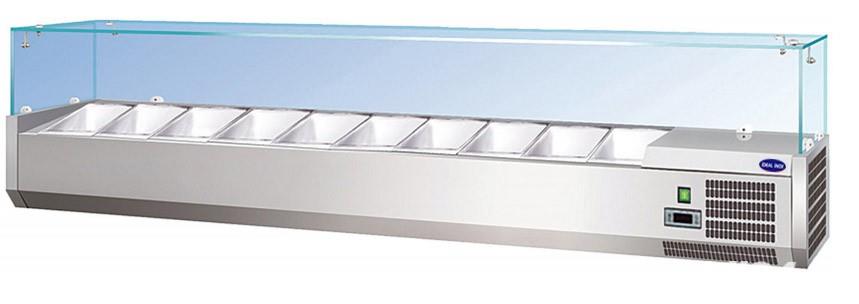 Vitrina rece pentru ingrediente clr.248.vrx1400