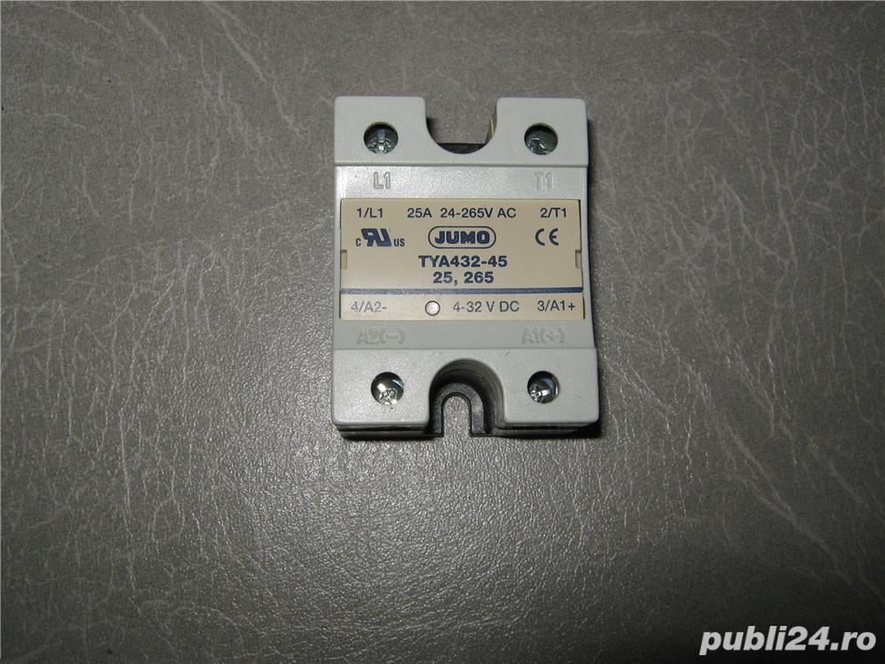 Releu static JUMO TYA432-45 Thyristor Power Switch