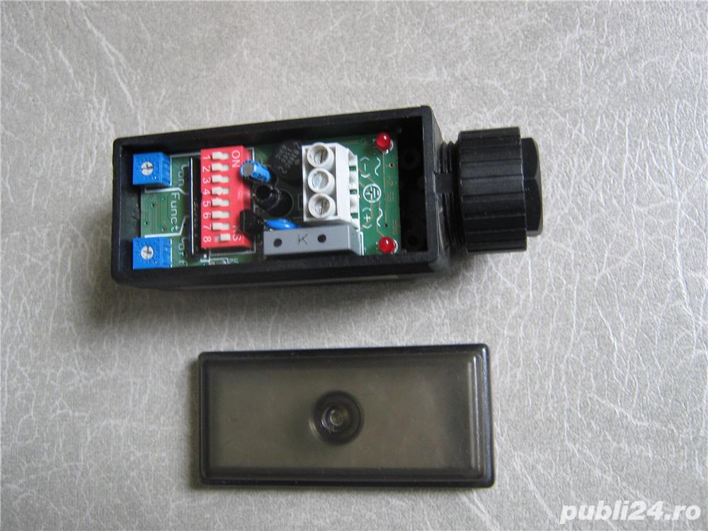 Temporizator programabil Burkert 1078-1 timer unit