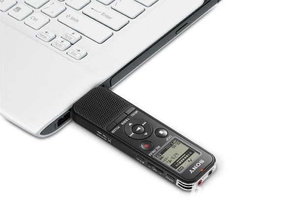 Sony ICD-PX440 reportofon profesional stereo cu USB retractabil Sony ICD-PX440 reportofon profesional stereo cu USB retractabil