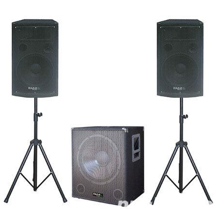 Sistem audio  2.1 profesional 