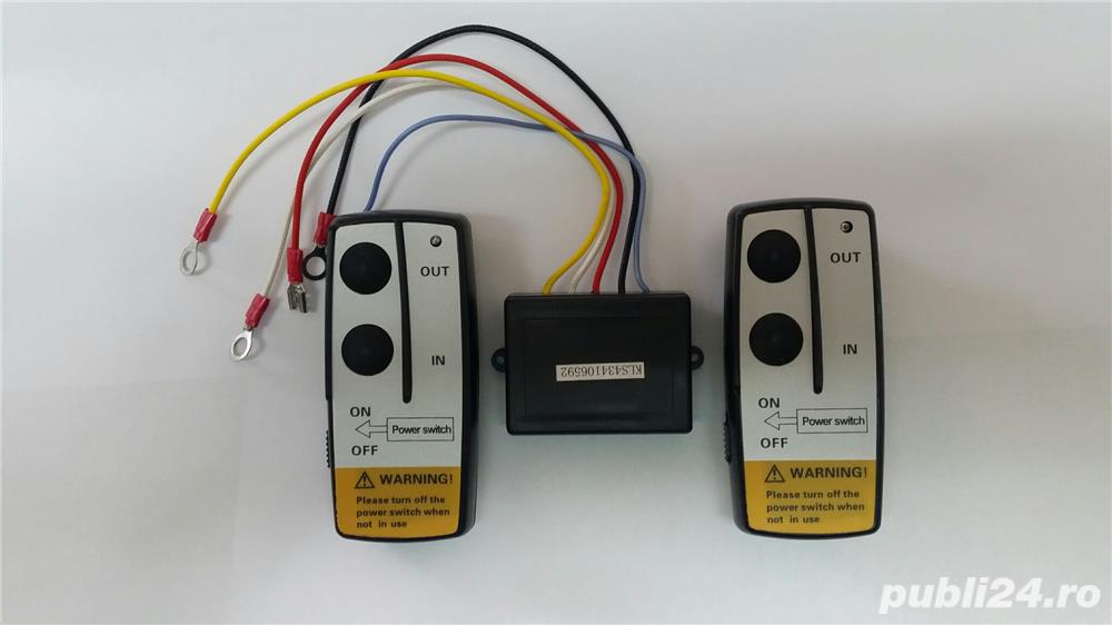 Telecomanda universala fara fir pentru trolii