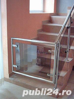 Scari si balustrade din inox - Roman, Neamt