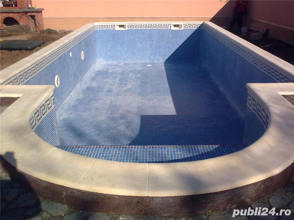 Piscine constructii