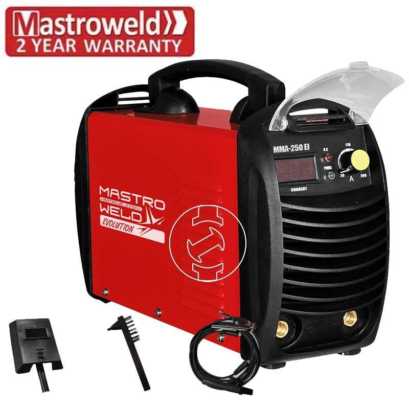 Inchiriez aparat de sudura tip invertor MMA-250