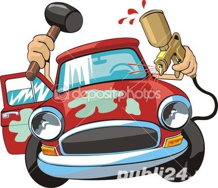 Reparatii tinichigerie, vopsitorie auto, praguri,bari, jante 