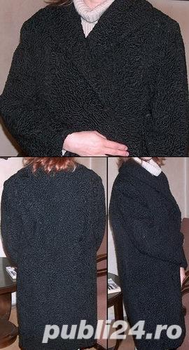 mantou astrahan veritabil, de dama