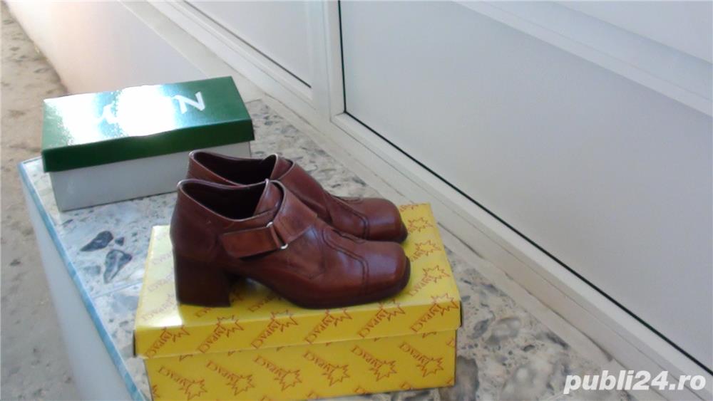 Pantofi din piele Pantofi din piele