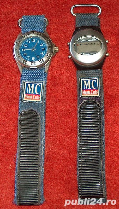 2 ceasuri Monte Carlo (unul electric, altul electronic)