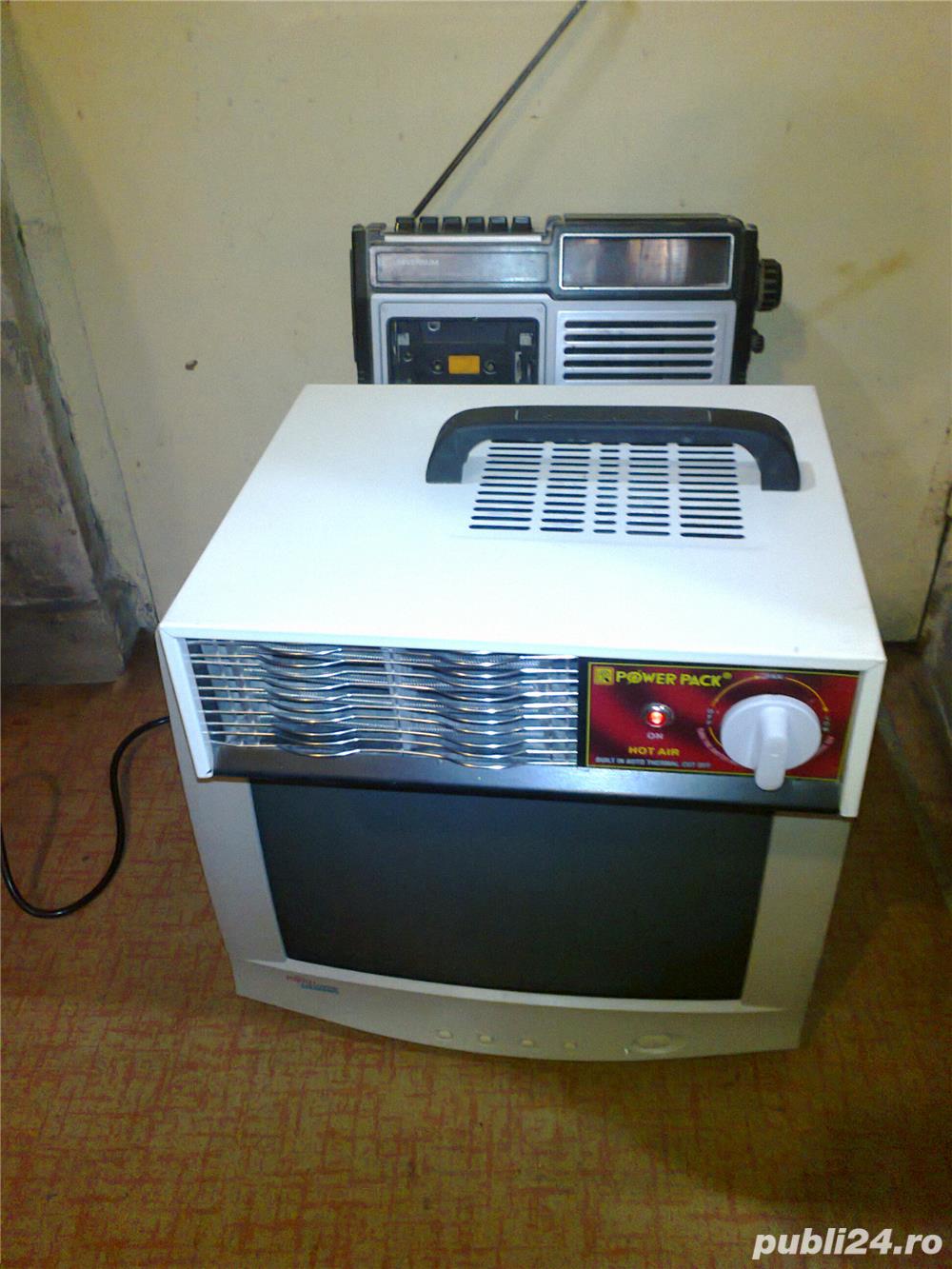 Aeroterma Radio casetofon Universum Monitor Vand / Schimb Aeroterma Radio casetofon Universum Monitor Vand / Schimb