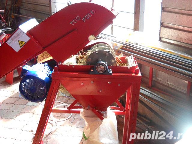 Tocator cereale, rumegus, talas, crengute, bucati de lemn 500-1 000kg h