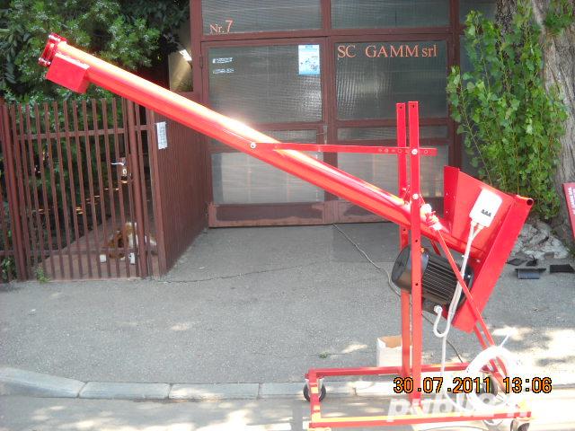 Snec transportor seminte 3-6m