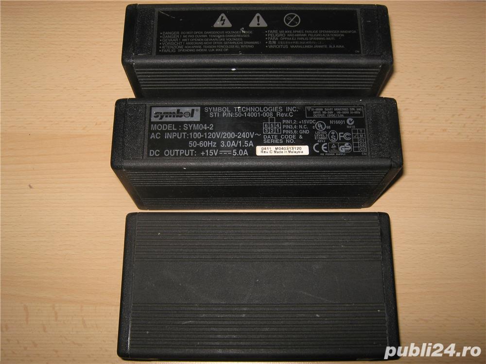 Sursa profesionala Symbol model SYM04-2 DC Output 15V 5,0A