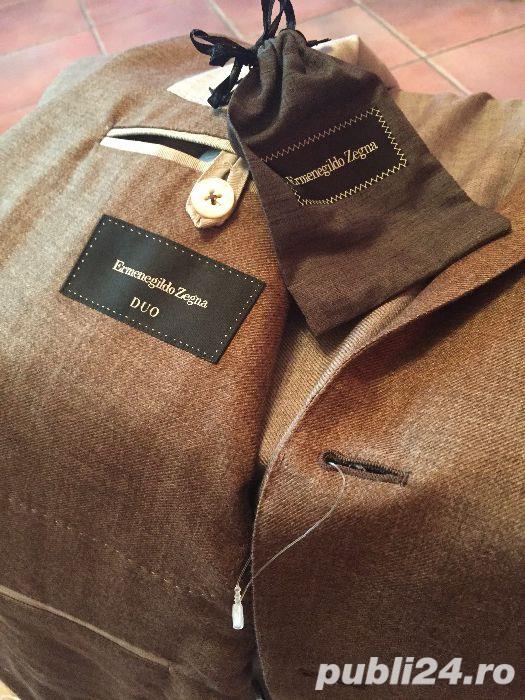 Sacou Ermenegildo Zegna private collection original cashmere 100% Sacou Ermenegildo Zegna private collection original cashmere 100%