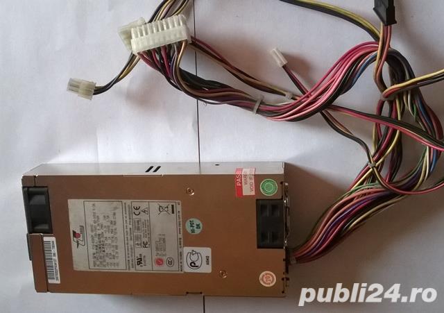 Sursa alimentare profesionala ATX 1u Emacs P1G 6300P, 300w
