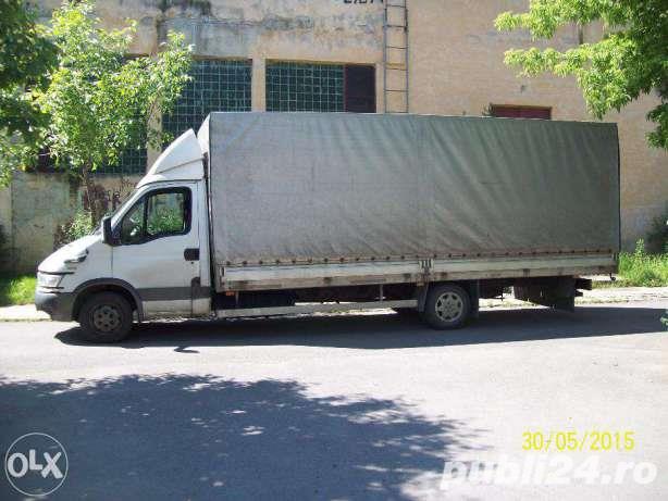 Transport marfa prelata intern