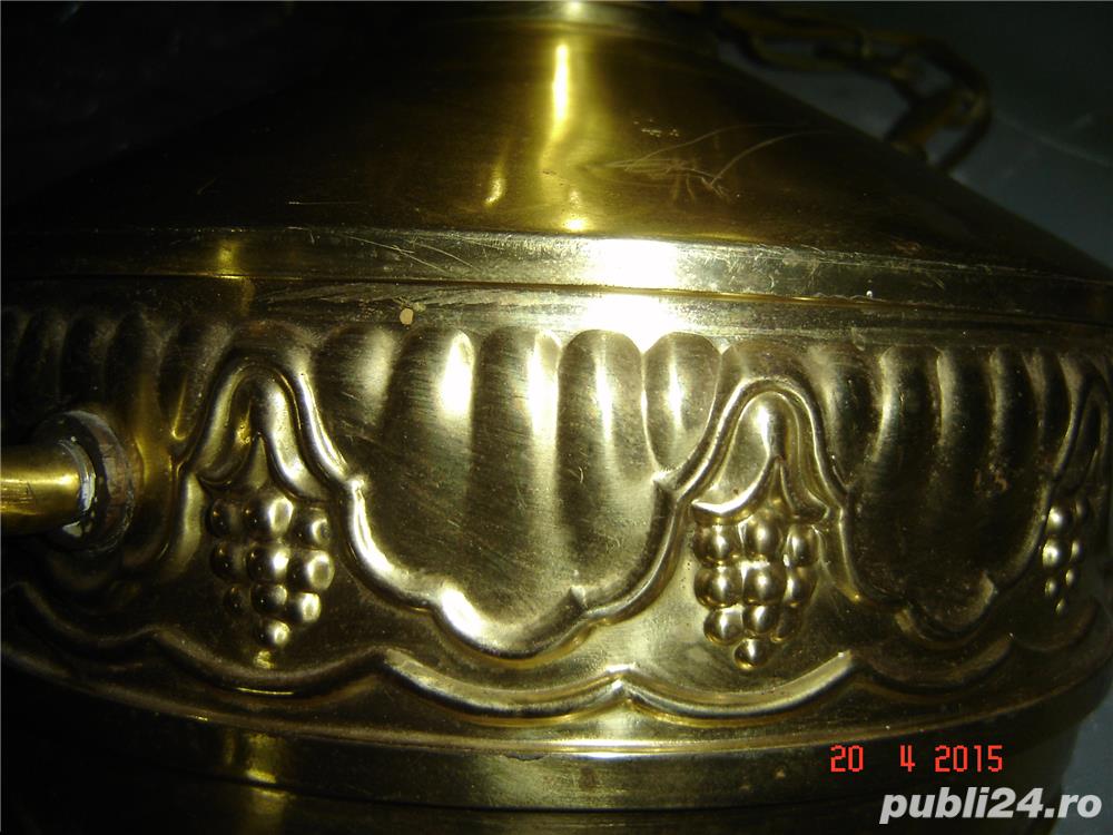 Candelabru alama 1930