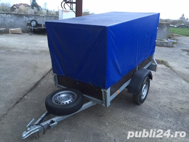 Inchirieri remorci auto Timisoara pret 75ron/zi