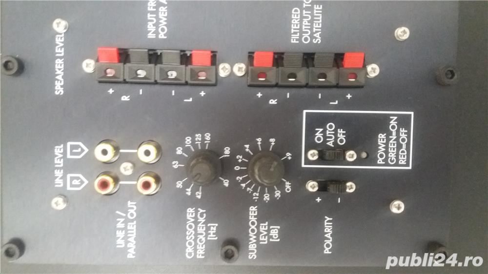 Subwoofer activ elac 100