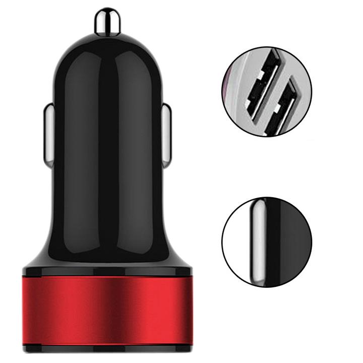 Incarcator auto USB dual- 3,3A