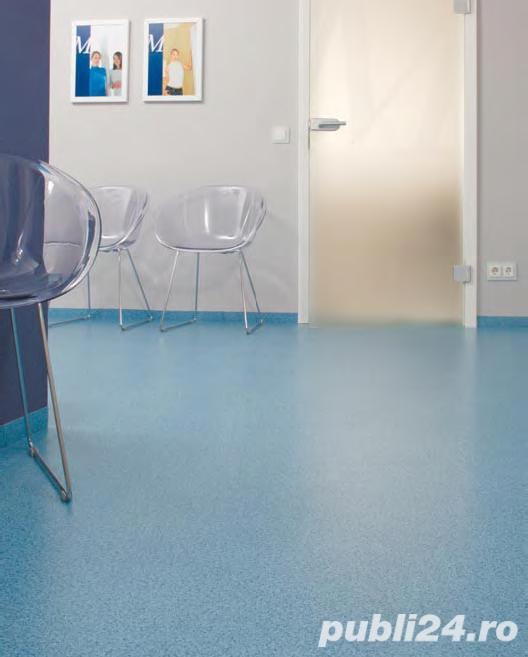 Linoleum cabinete medicale, spitale, laboratoare