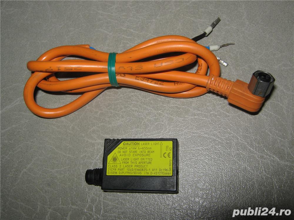 IFM laser Photoelectric sensors  OJ5036 OJPLFPKG/SO/AS