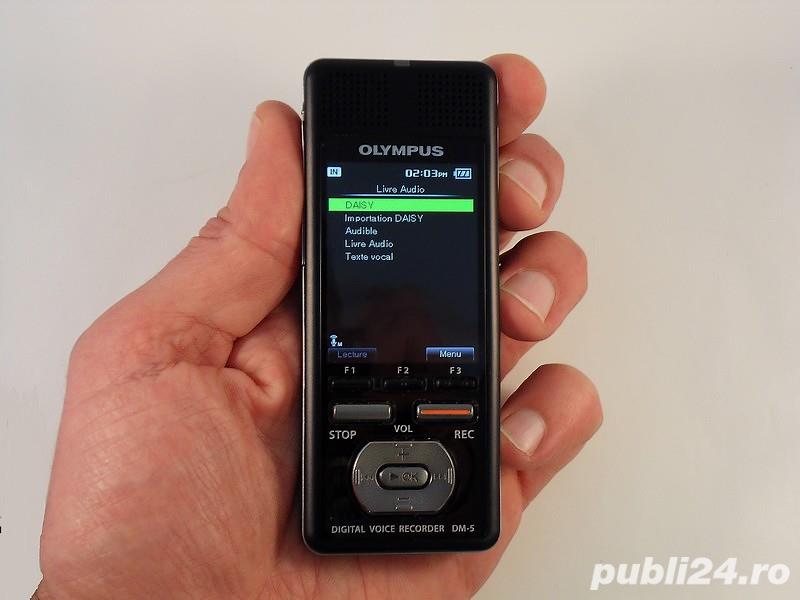 35% din pretul de magazin - reportofon Olympus DM 5 comenzi vocale